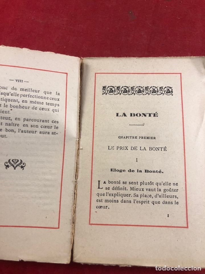 Libros antiguos: LA BONTE - Foto 2