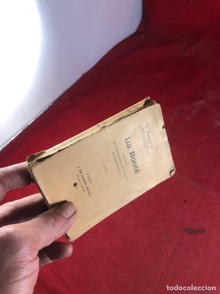 Libros antiguos: LA BONTE - Foto 4