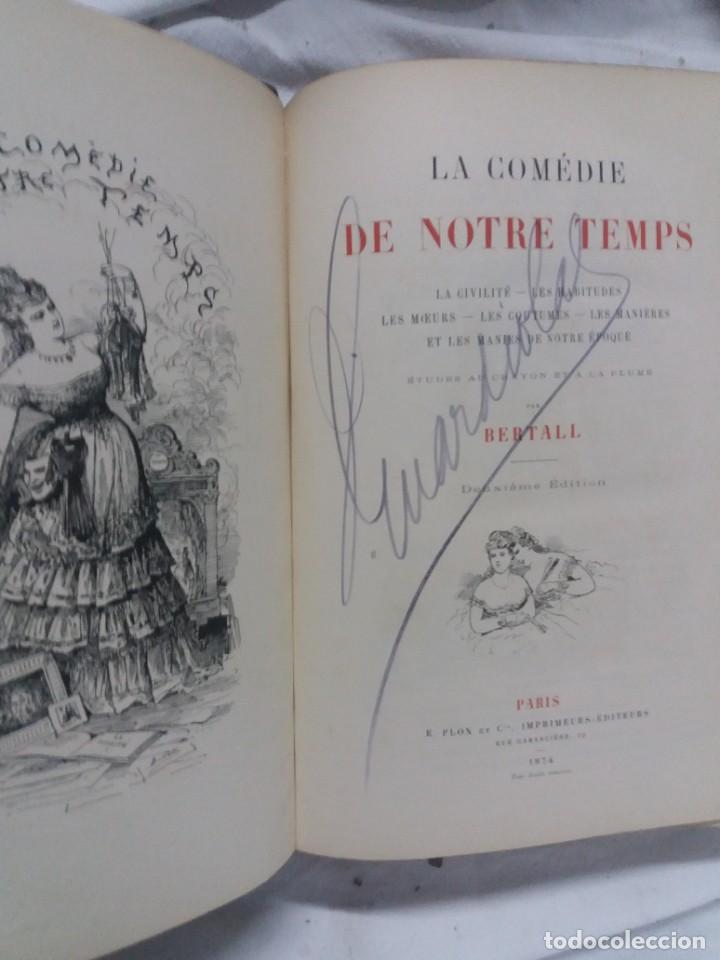 Livres anciens: La Comedie de Notre Temps. 1874