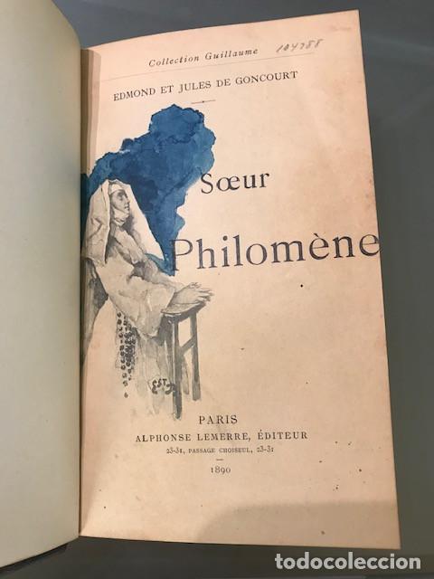 Libros antiguos: Soeur Philomene - Foto 2
