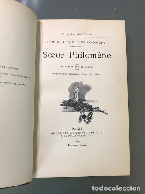 Libros antiguos: Soeur Philomene - Foto 3