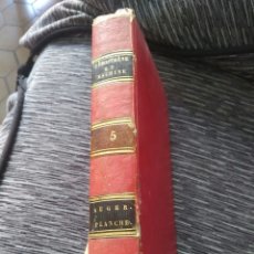 Libros antiguos: OEUVRES COMPLÈTES DE DÉMOSTHÉNE ET D'ESCHINE EN GREC ET EN FRANÇAIS. TOME V. 1820