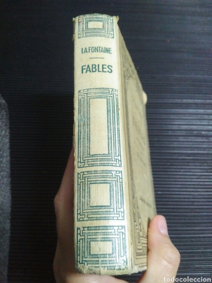 Libros antiguos: Fables. La Fontaine. 1929 - Foto 2