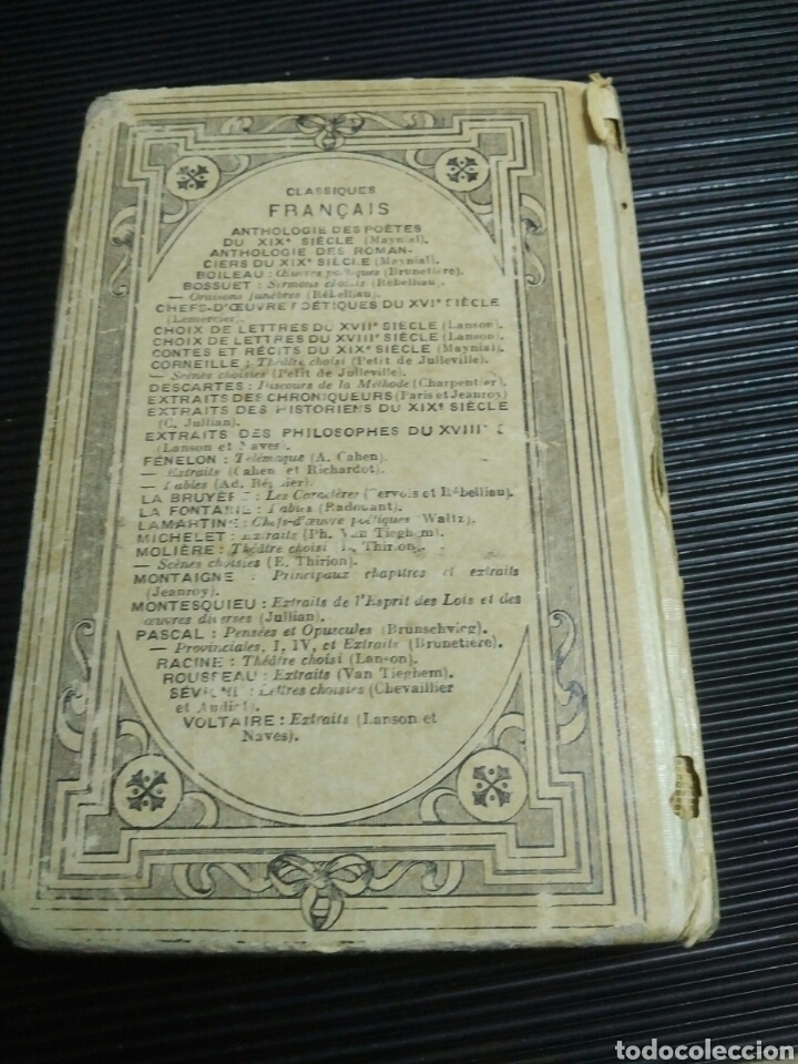 Libros antiguos: Fables. La Fontaine. 1929 - Foto 3