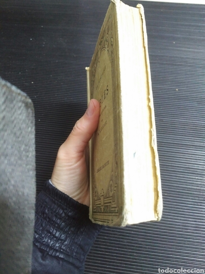 Libros antiguos: Fables. La Fontaine. 1929 - Foto 8
