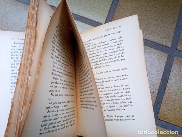 Libros antiguos: Zogoibi. Autor: Enrico Larreta - Foto 3