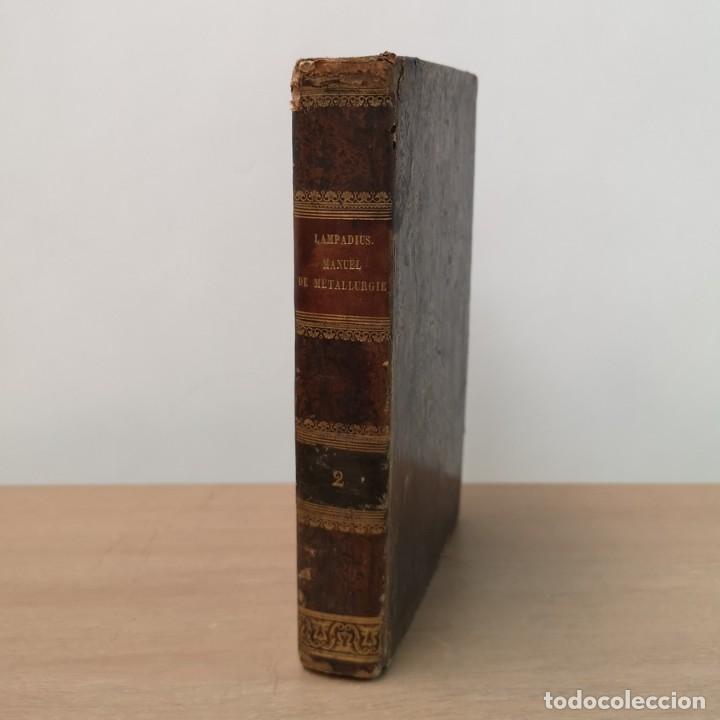 Libros antiguos: Manuel de M&eacute;tallurgie G&eacute;n&eacute;rale - Foto 1