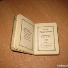 Libros antiguos: LIBRO FABLES CHOISIES FLORIAN