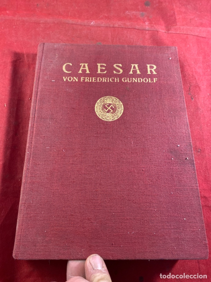 Libros antiguos: CAESAR VON FRIEDRICH GUNDOLF - Foto 1