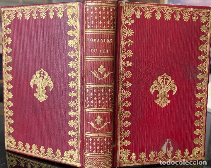Libros antiguos: Les romances du Cid. 1821 - Foto 1