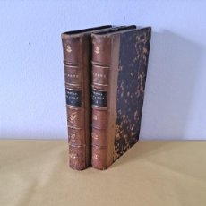 Libros antiguos: LAURENCE STERNE - TRISTAM SHANDY ET LE VOYAGE SENTIMENTAL ( 2 TOMOS) - PARIA 1877