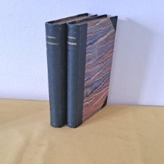 Libros antiguos: COMTE LEON TOLSTOI - POLIKOUCHKA Y LES COSAQUES (2 LIBROS) - PARIS 1886