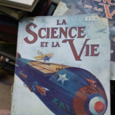 Libros antiguos: LA SCIENCE ET LA VIE Nº 79. EN FRANCÉS. L.17025-300