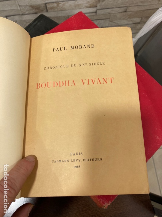 Libros antiguos: Libro bouddha vivant, en franc&eacute;s - Foto 3