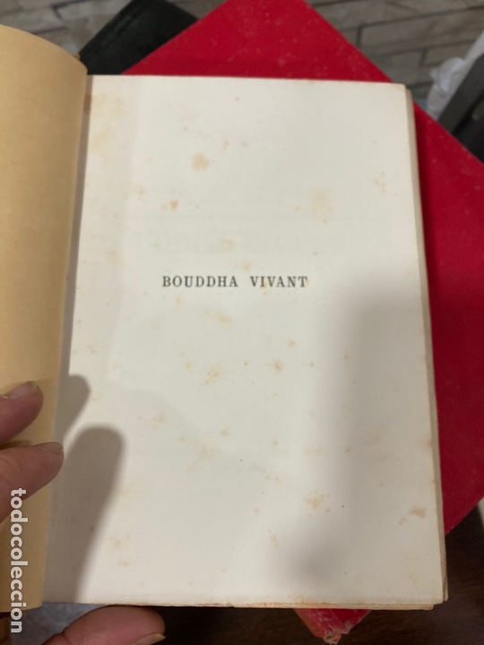 Libros antiguos: Libro bouddha vivant, en franc&eacute;s - Foto 4