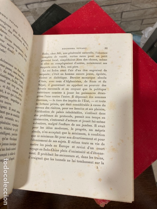 Libros antiguos: Libro bouddha vivant, en franc&eacute;s - Foto 5