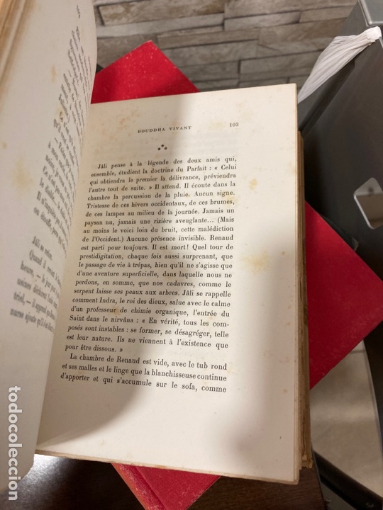 Libros antiguos: Libro bouddha vivant, en franc&eacute;s - Foto 6