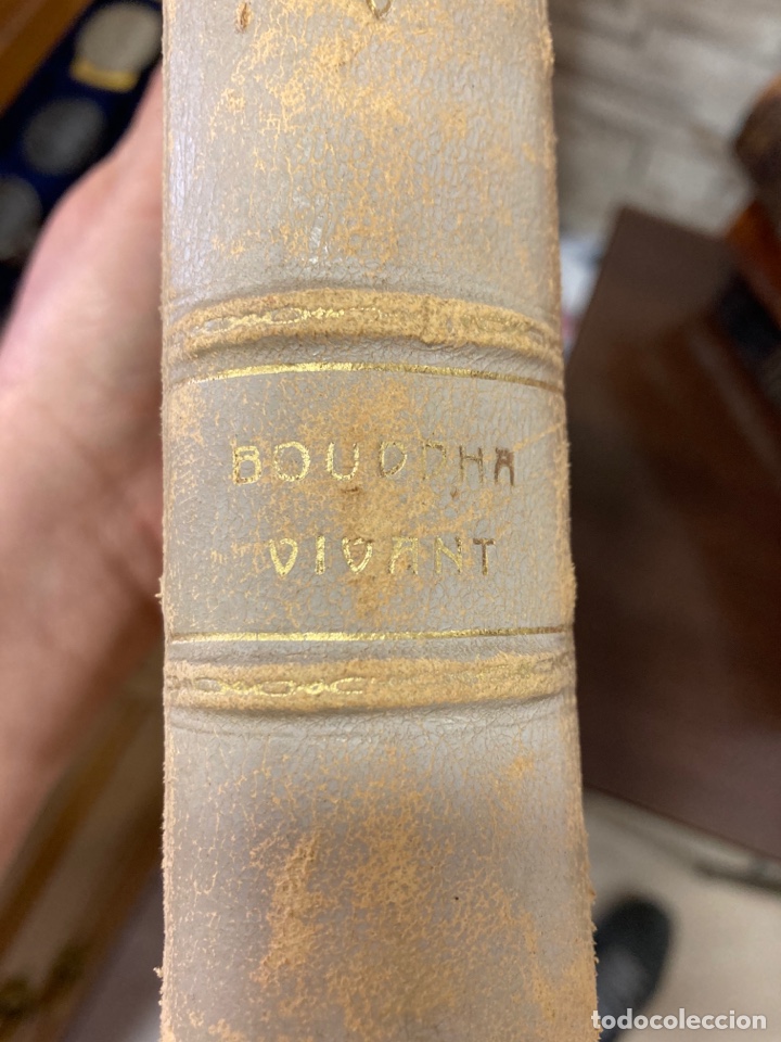Libros antiguos: Libro bouddha vivant, en franc&eacute;s - Foto 1