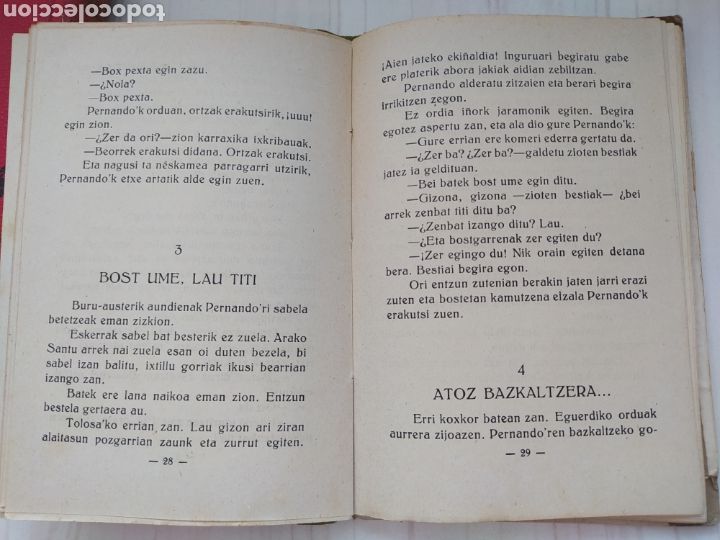 Libros antiguos: PERNANDO AMEZKETARA - Foto 4