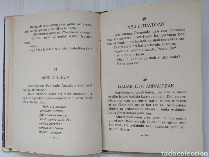 Libros antiguos: PERNANDO AMEZKETARA - Foto 5