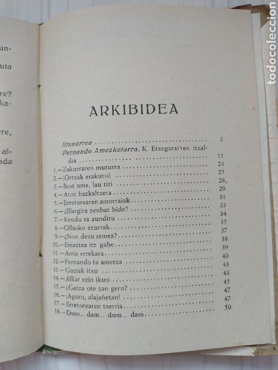 Libros antiguos: PERNANDO AMEZKETARA - Foto 6