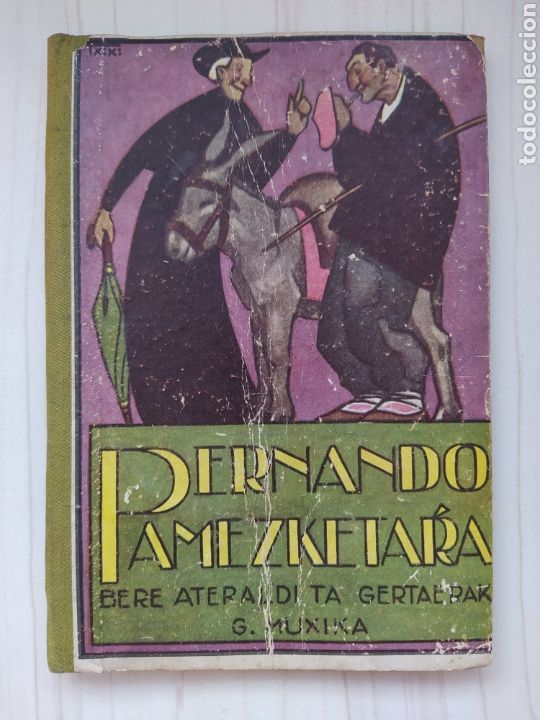 Libros antiguos: PERNANDO AMEZKETARA - Foto 1
