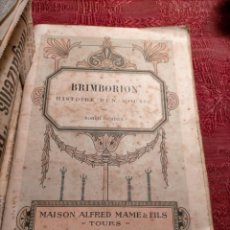 Libros antiguos: BRIMBORION, HISTOIRE D'UN MOUSSE PAR ROGER DOMBRE . MAISON ALFRED MAME & FILS =TOURS= FRANÇAIS