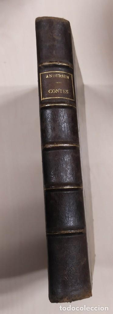 Libros antiguos: Contes dAndersen. 1907 En franc&eacute;s - Foto 1