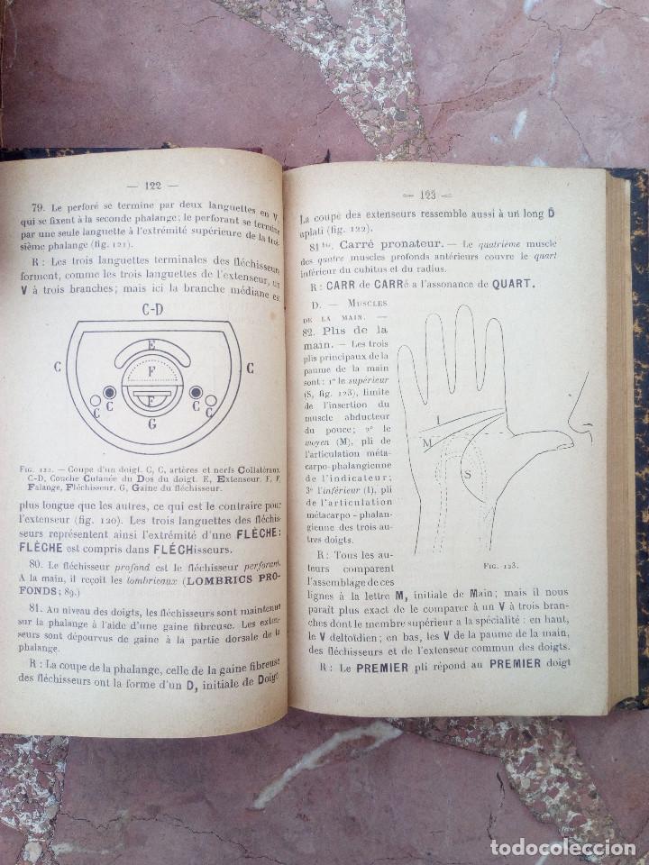 Libros antiguos: Libro de anatomia en franc&eacute;s, de 1910 - Foto 2