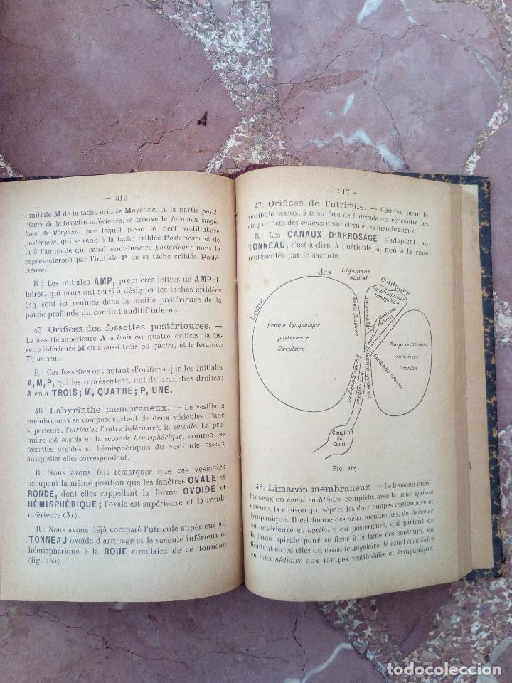 Libros antiguos: Libro de anatomia en franc&eacute;s, de 1910 - Foto 3