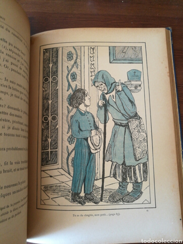 Libros antiguos: DEUX AMIS - Foto 4