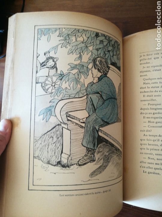 Libros antiguos: DEUX AMIS - Foto 5