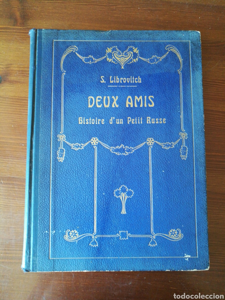 Libros antiguos: DEUX AMIS - Foto 1