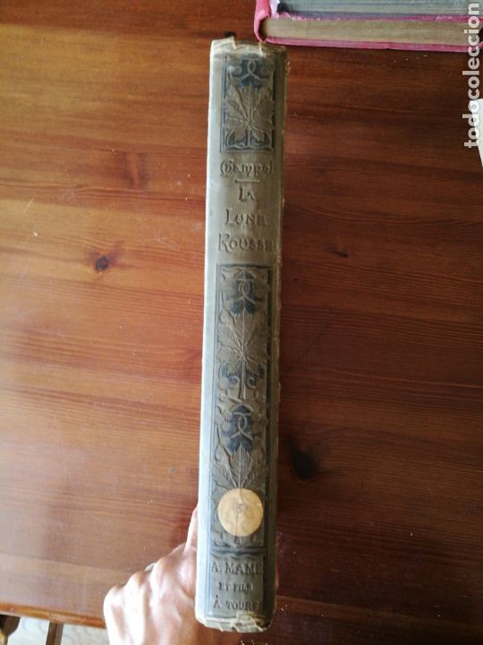 Libros antiguos: LA LUNE ROOSSE - Foto 2