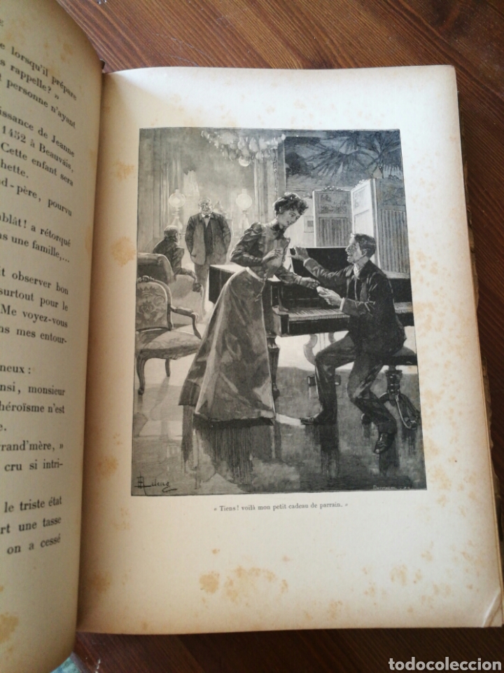 Libros antiguos: LA LUNE ROOSSE - Foto 4