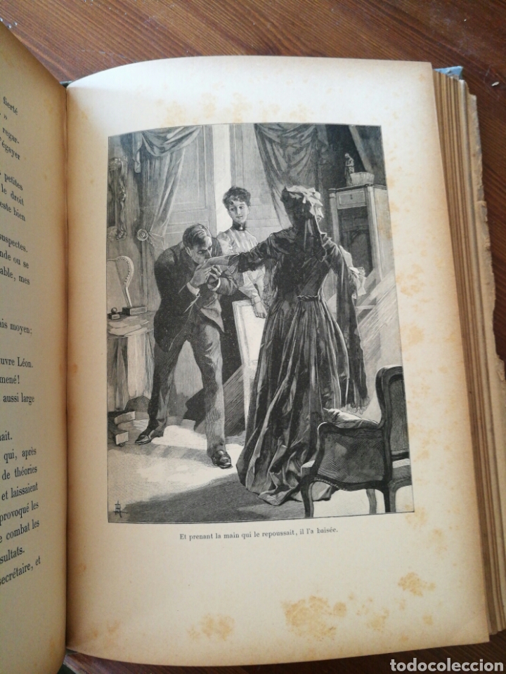 Libros antiguos: LA LUNE ROOSSE - Foto 5