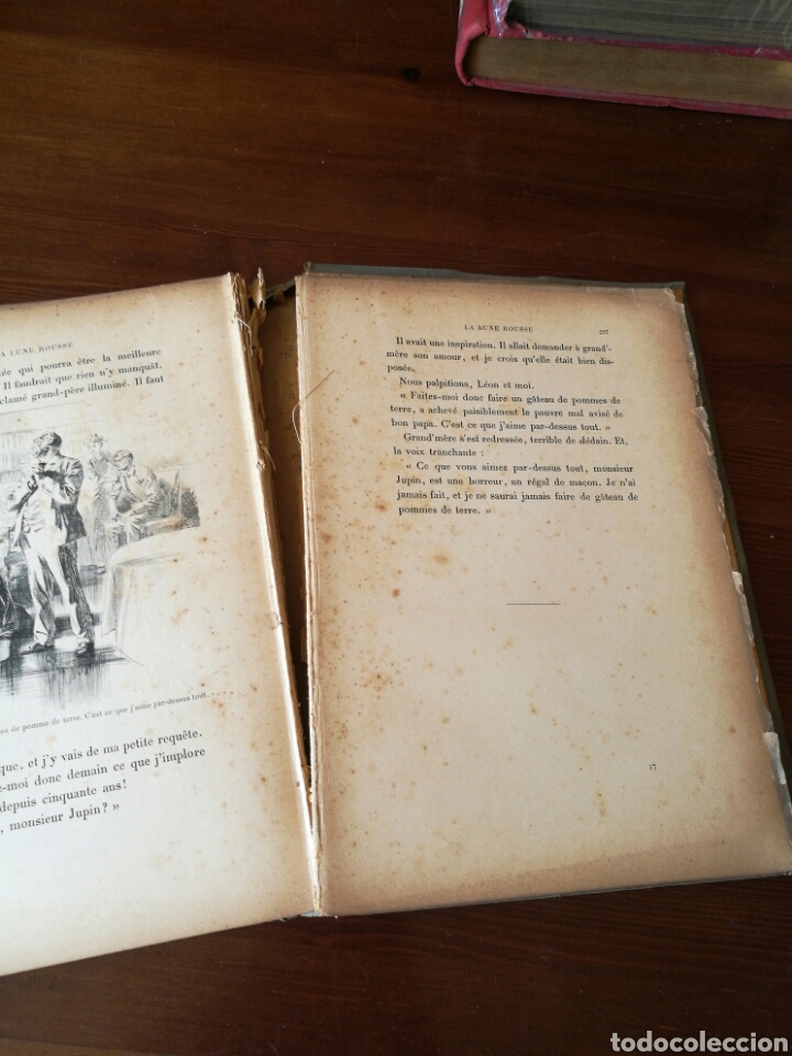 Libros antiguos: LA LUNE ROOSSE - Foto 6
