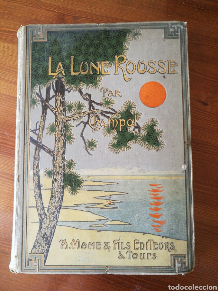 Libros antiguos: LA LUNE ROOSSE - Foto 1