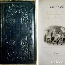 Libros antiguos: PINARD, ABBÉ CLOVIS. GILBERT OU LE POËTE MALHEREUX. 1842.