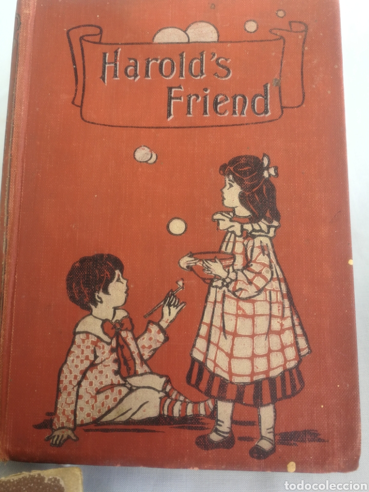 Libros antiguos: HAROLDS FRIEND - Foto 1