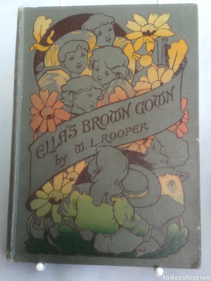 Libros antiguos: ELLAS BROWN GOWN - Foto 1