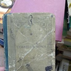Libros antiguos: CORNELIUS NEPOS, A. MONGINOT. 1910. L.27787
