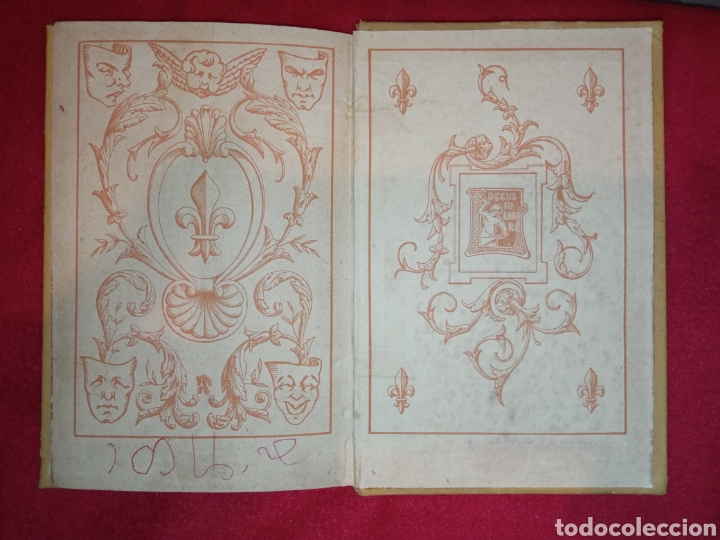 Libros antiguos: Libro de Moli&egrave;re - A princesa do &Eacute;lido - Os importunos - Foto 3