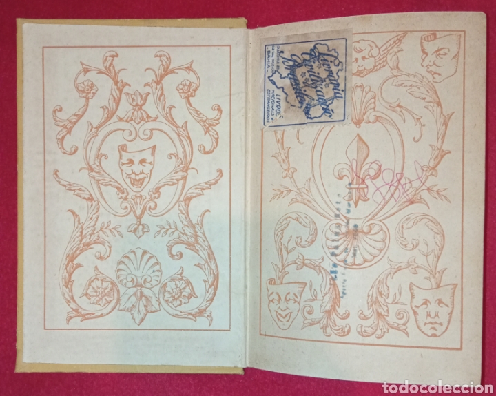 Libros antiguos: Libro de Moli&egrave;re - A princesa do &Eacute;lido - Os importunos - Foto 5