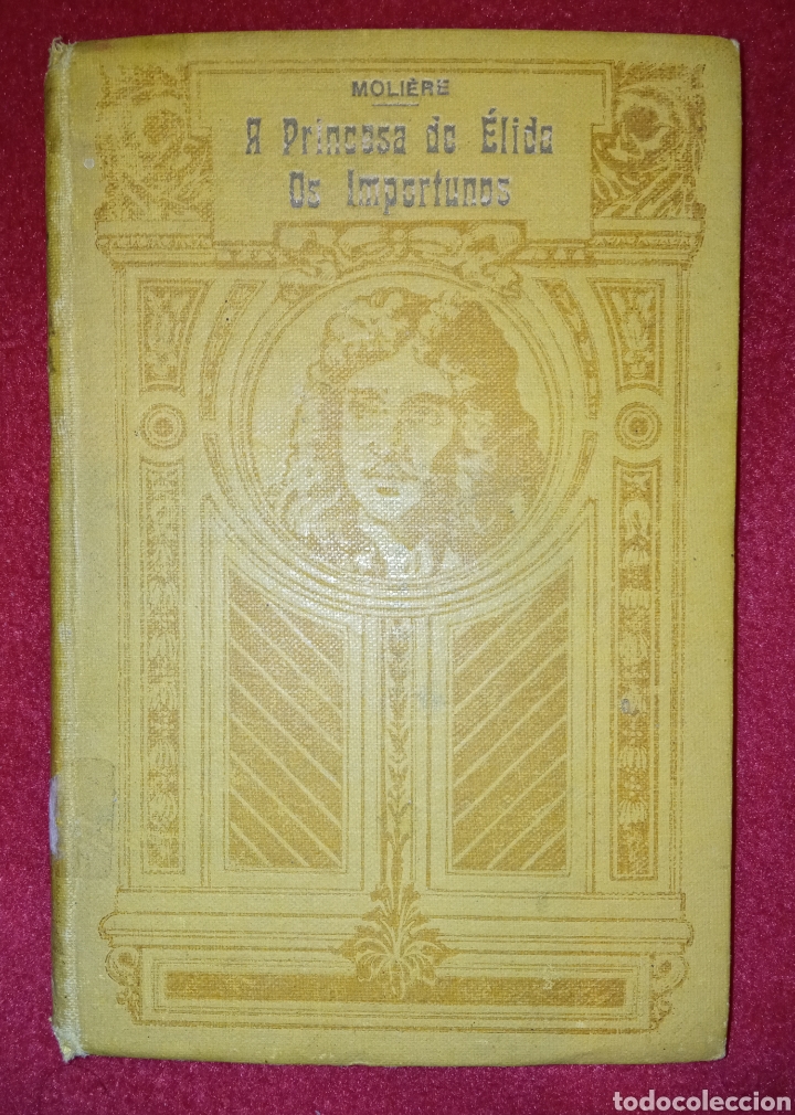 Libros antiguos: Libro de Moli&egrave;re - A princesa do &Eacute;lido - Os importunos - Foto 6