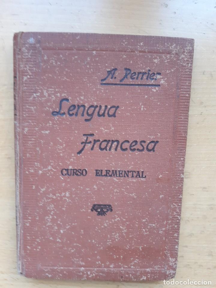 Libros antiguos: LENGUA FRANCESA curso elemental - Foto 1