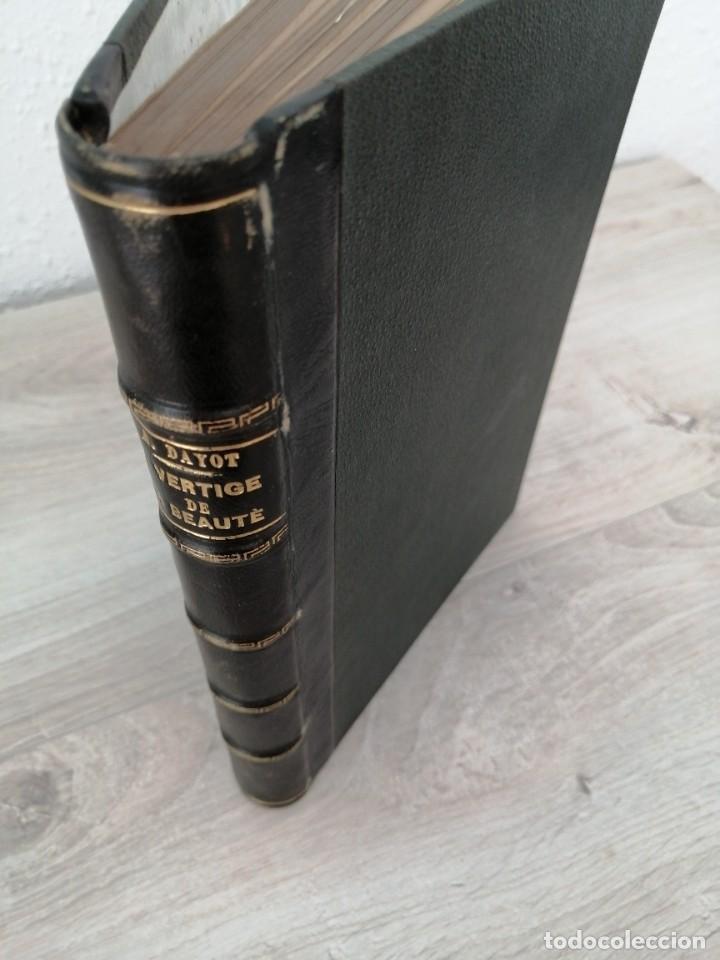 Libros antiguos: Le vertige de la beaut&eacute; - Foto 2
