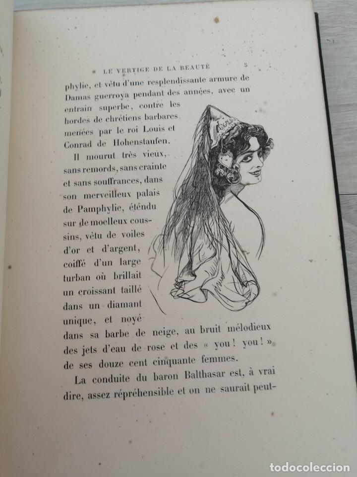Libros antiguos: Le vertige de la beaut&eacute; - Foto 5