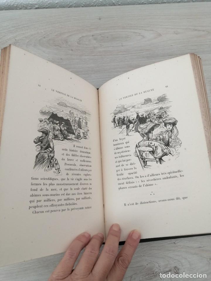 Libros antiguos: Le vertige de la beaut&eacute; - Foto 7