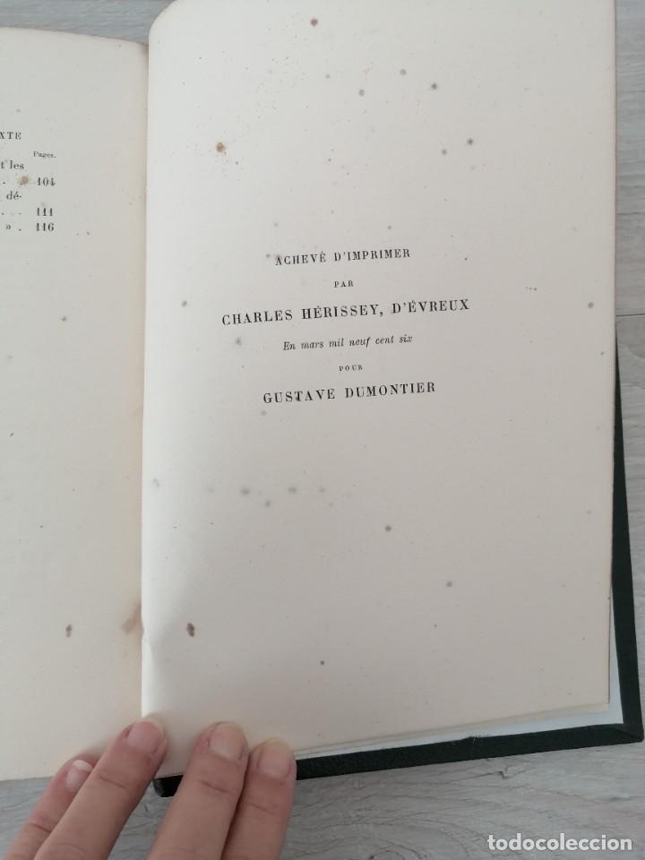Libros antiguos: Le vertige de la beaut&eacute; - Foto 8